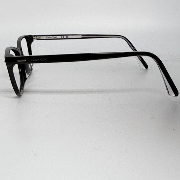 Calvin Klein CK‎ 20551a 001 Eyeglasses Frames Full RIm Black 53-17-145 H20898 main image 7